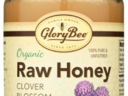 Glorybee Raw Clover Honey (6x18Oz)