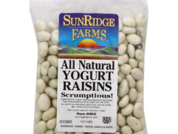 Sunridge Farms Yog Raisins (1x10LB )