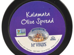 Mt Vikos Kalamata Olive Spread (6x7.6Oz)