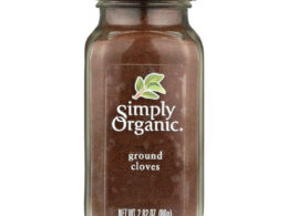 Simply Organic Ground Cloves (6x2.82Oz)