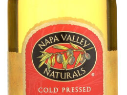 Napa Valley Naturals Cold Pressed Organic Sesame Seed Oil (12x12.7Oz)