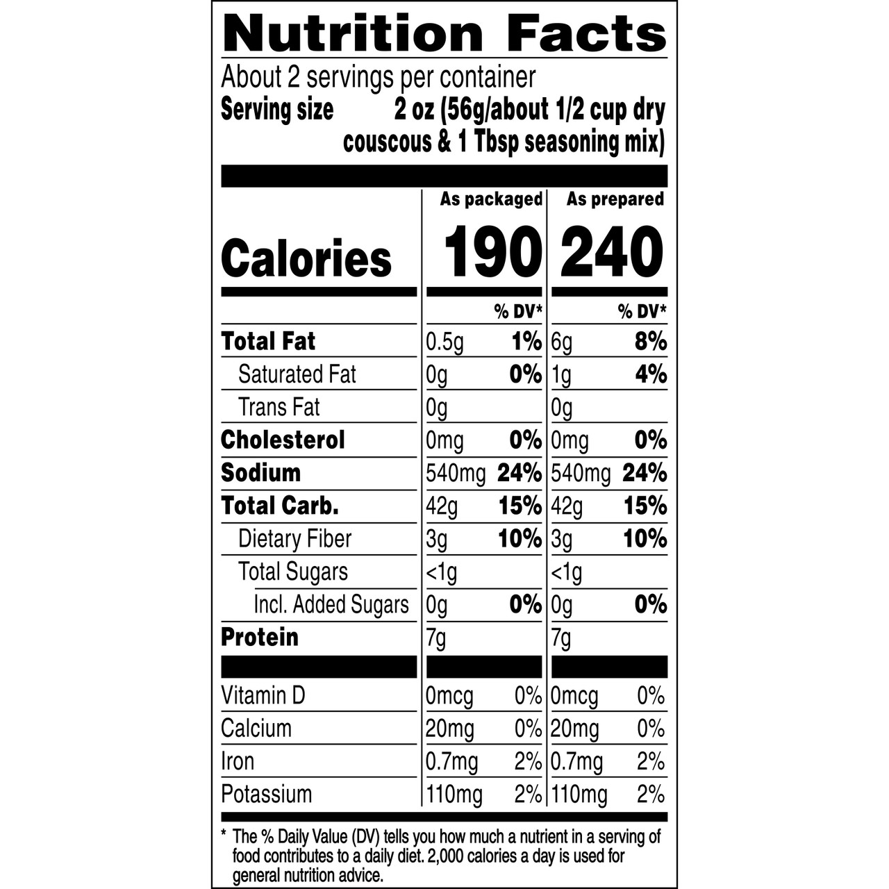 Near East Prld Garlic Olive Oil Couscous (12x4.7) - Image 5