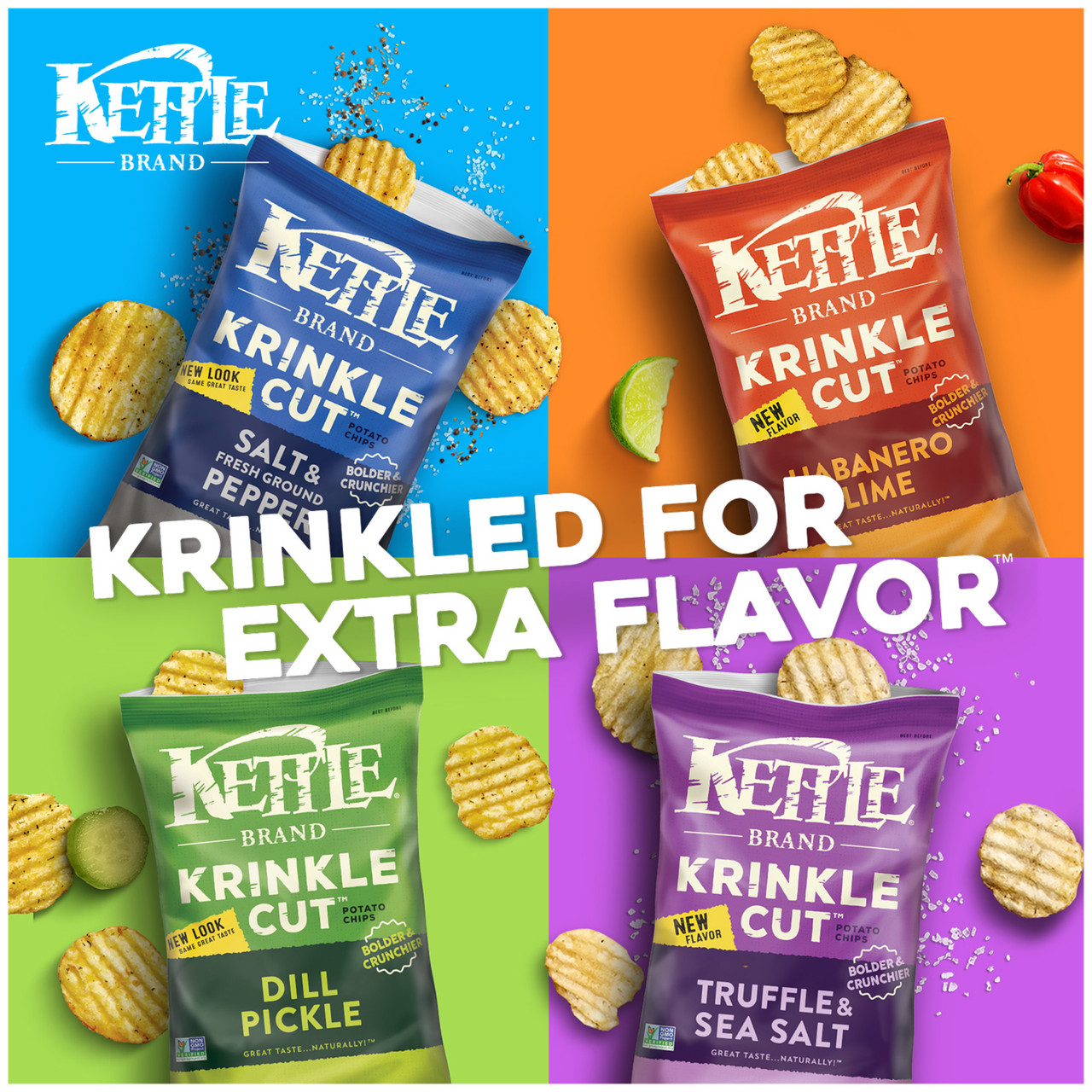 KETTLE S & P KRNKL CHIPS ( 24 X 2 OZ ) - Image 5