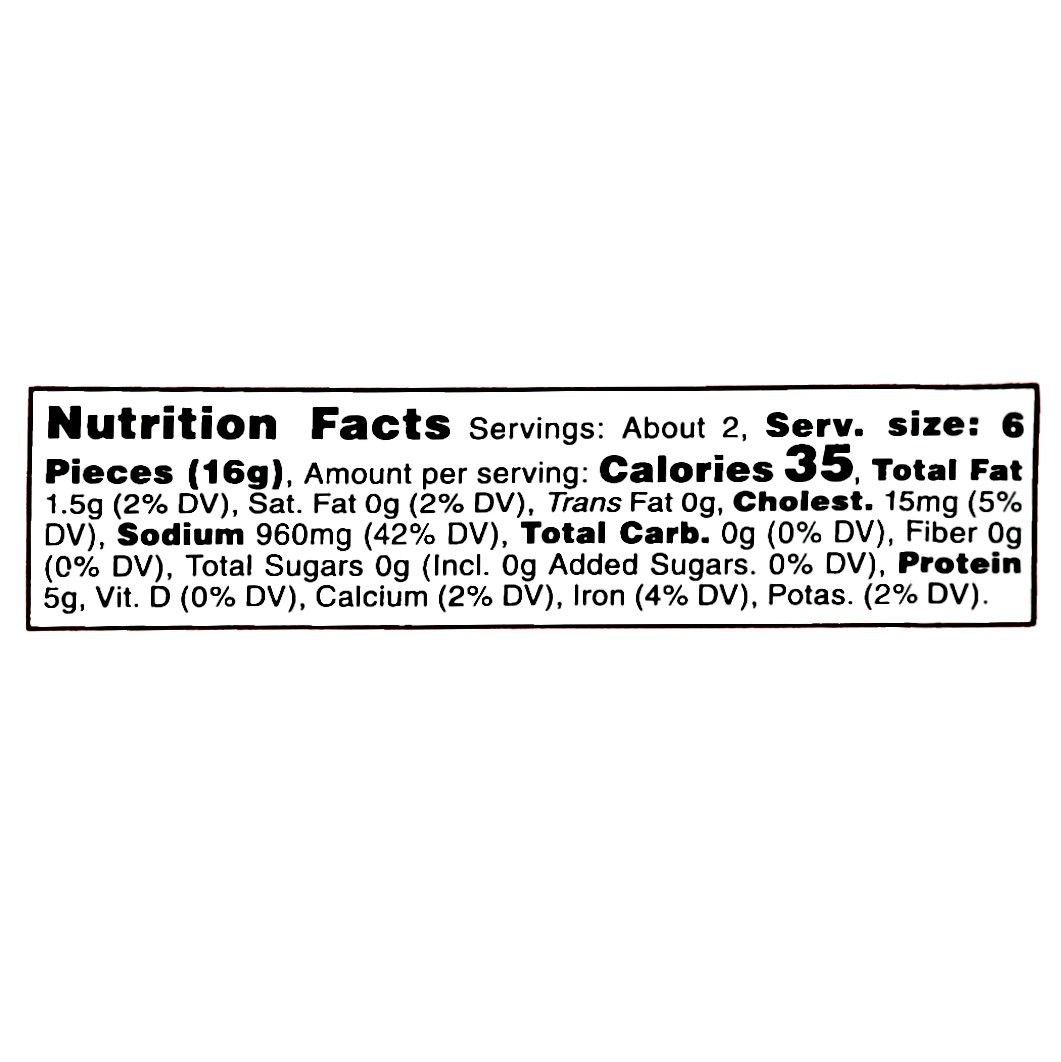 ROL ANCHOVIES FLT FILLET ( 25 X 2 OZ ) - Image 2