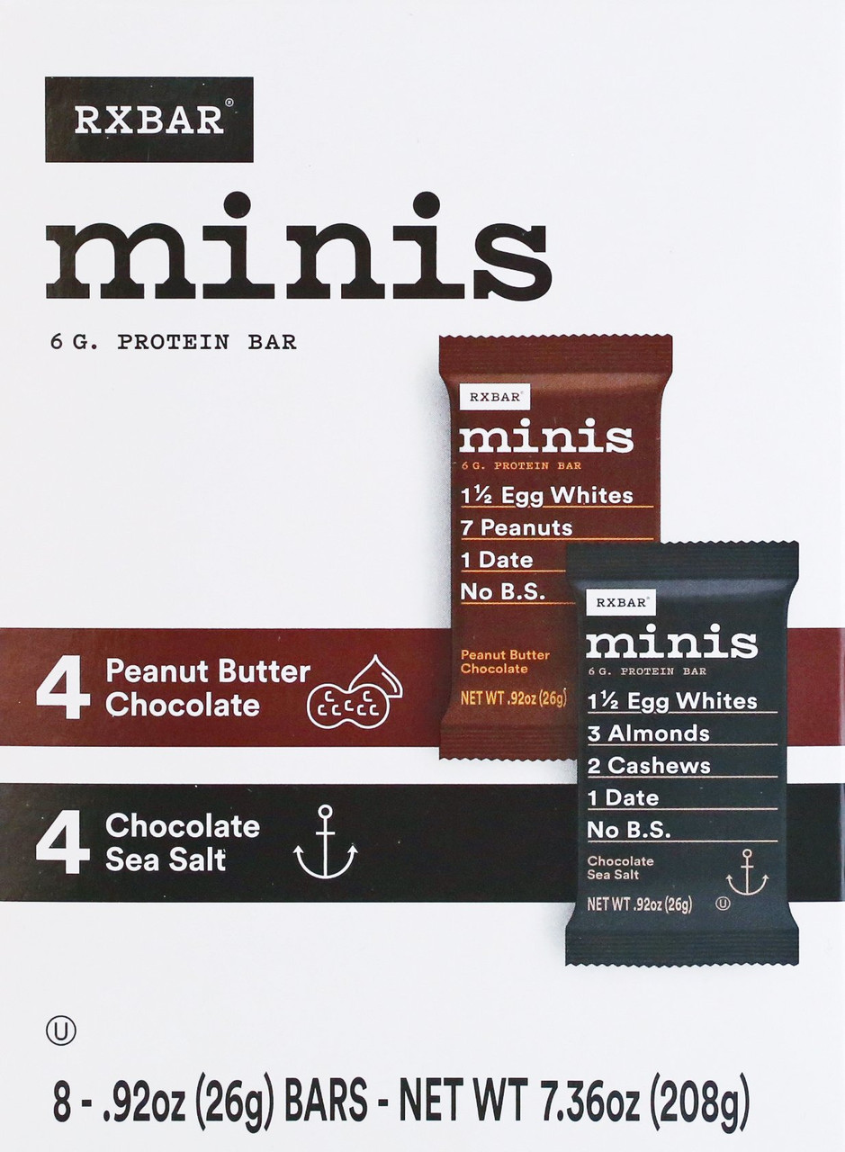 RXBAR PRTN MINIS 2 FLAV ( 6 X 7.36 OZ ) - Image 2
