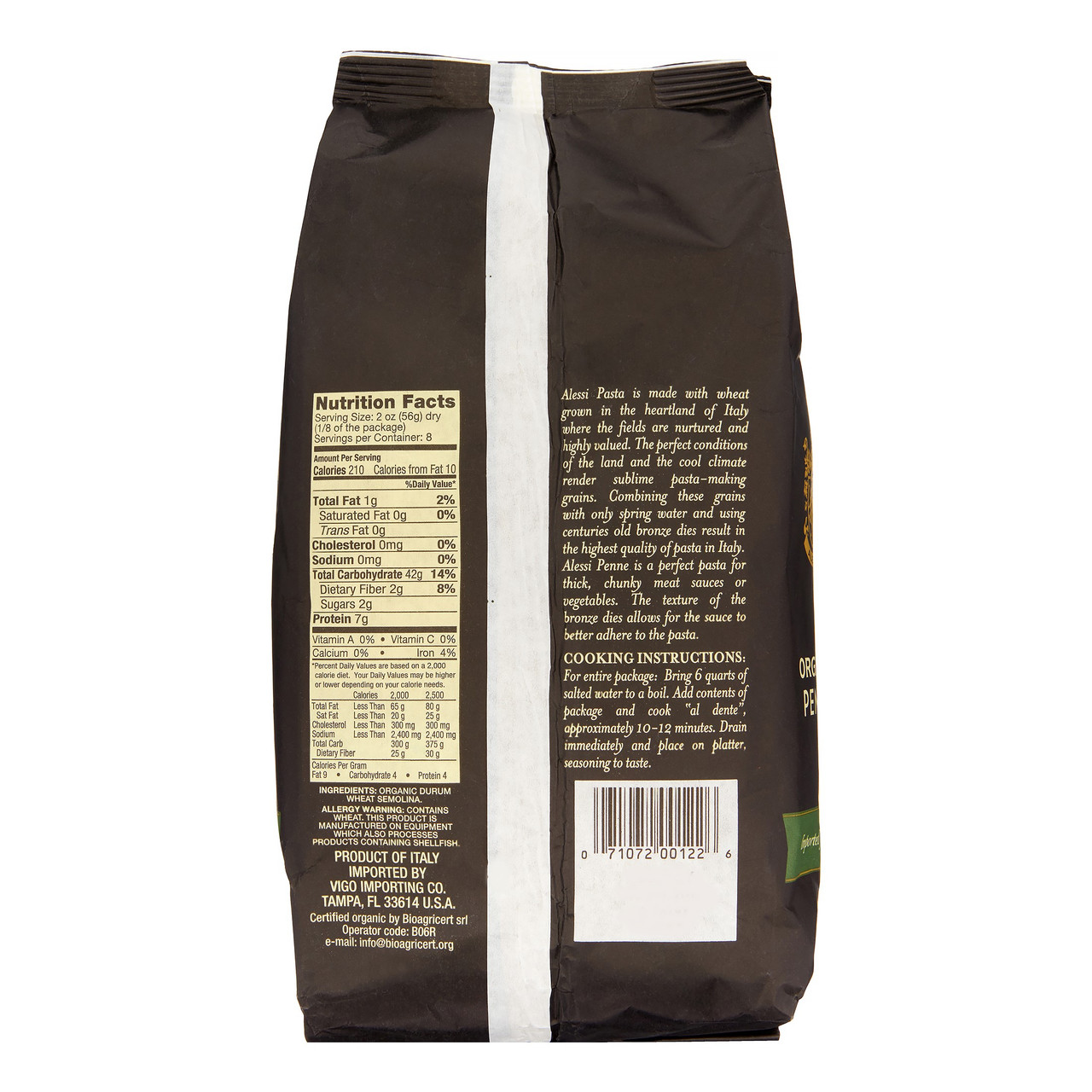 OG2 ALESSI PENNE ( 6 X 16 OZ ) - Image 2