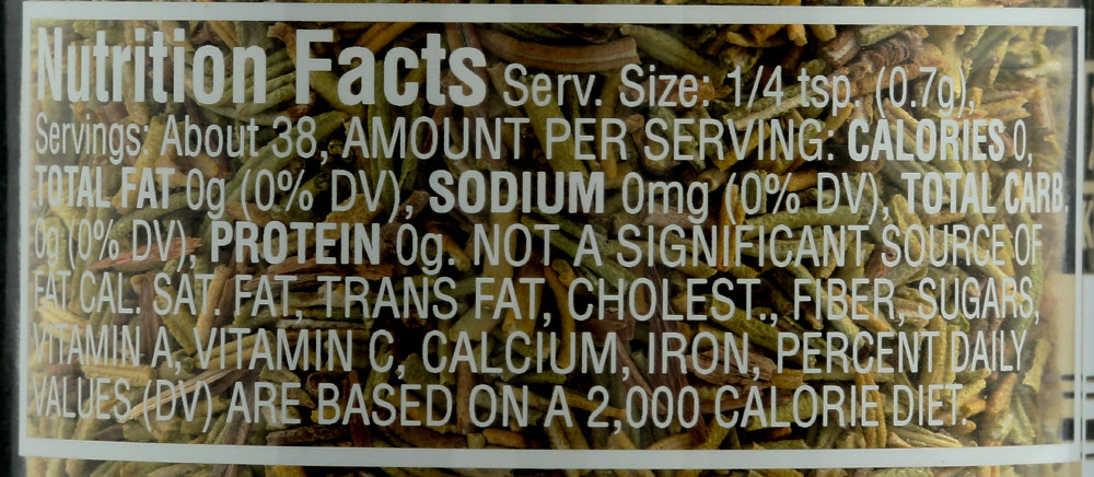 Morton & Bassett Rosemary (3x1OZ ) - Image 2