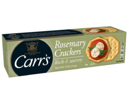CARR CRKRS ROSEMARY ( 12 X 5 OZ   )