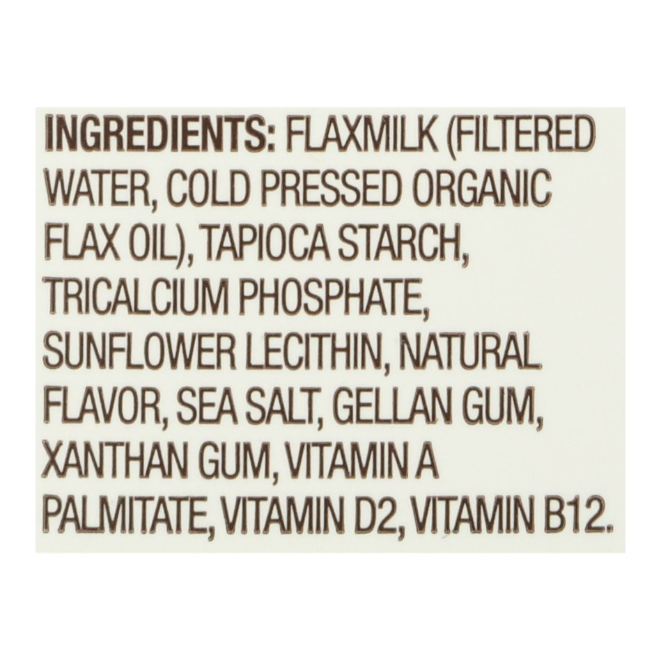 GDKRMA FLAXMILK UNSW ( 6 X 32 OZ ) - Image 3