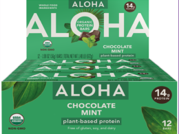 OG2 ALOH CHOC MINT BAR ( 12 X 1.98 OZ   )