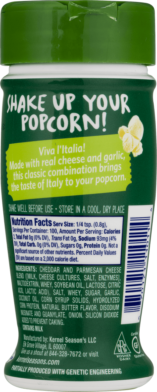 Kernel Seasons Parmesan Garlic Popcorn Seasoning (6x2.85 Oz) - Image 9