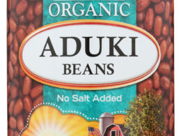 Eden Foods Adzuki Beans Can (12x15 Oz)