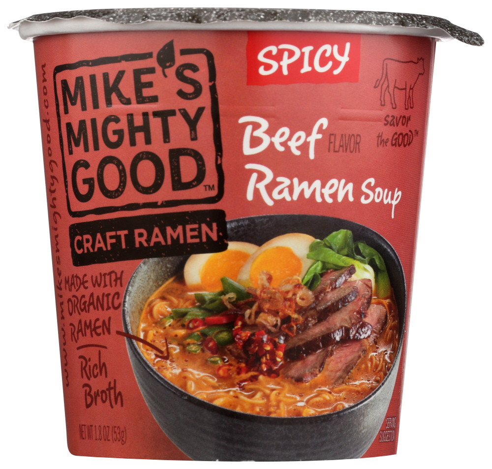 OG3 MMG SP RMN BEEF CUP ( 6 X 1.8 OZ )