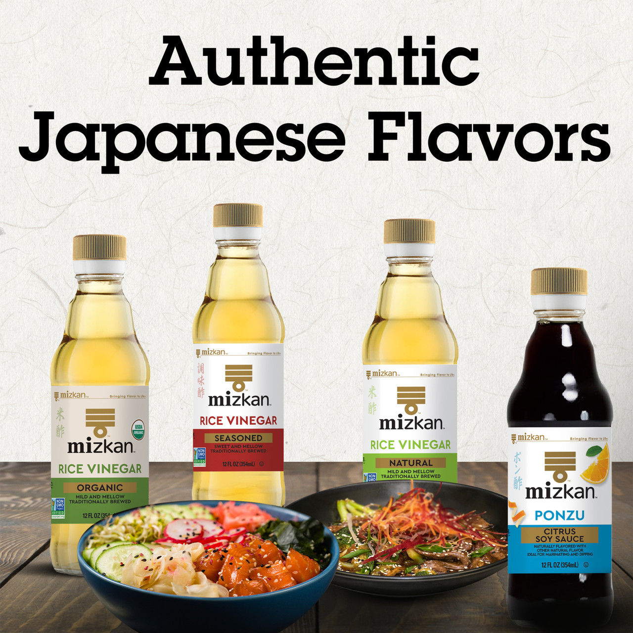 MIZKAN NTRL RICE VINEGAR ( 6 X 12 OZ ) - Image 6