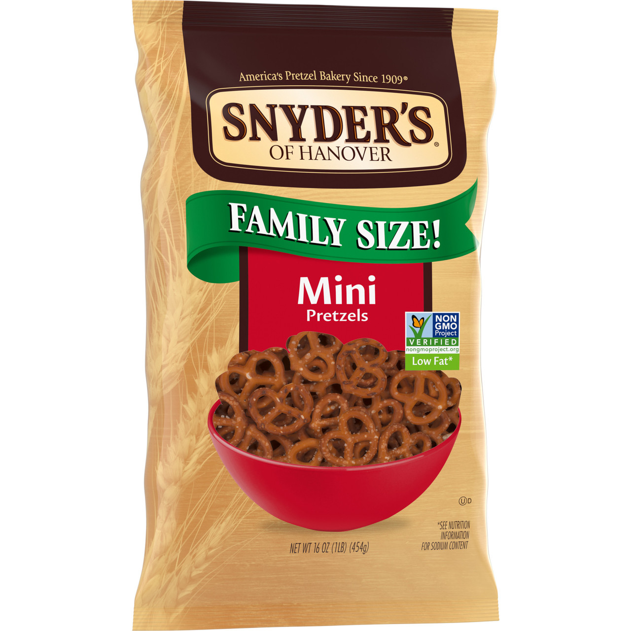 SNYDERS MINI PRETZEL FAM ( 12 X 16 OZ ) - Image 11