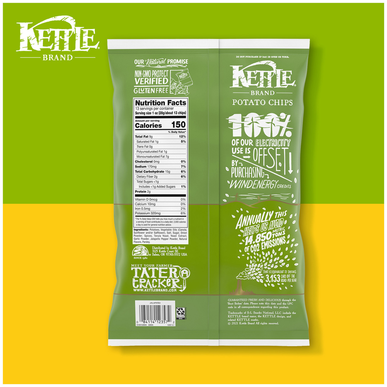 KETTLE JALAPENO CHIP HOT ( 9 X 13 OZ ) - Image 7