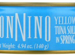 TON TUNA SOLIDPK/SPG WTR ( 12 X 4.94 OZ   )