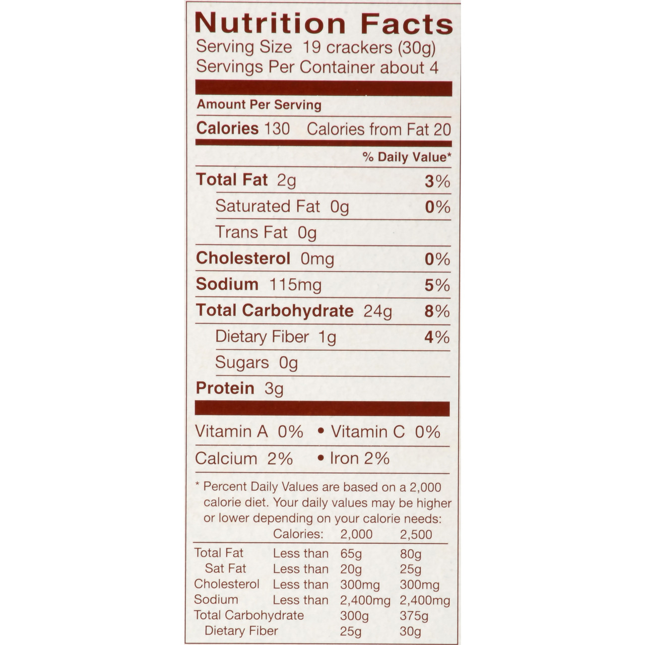 Blue Diamond Almond Nut Thin Crackers (12x4.25 Oz) - Image 6