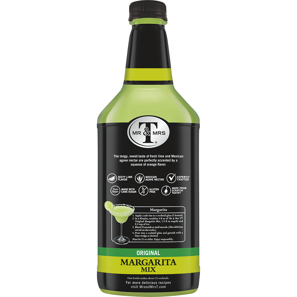 Mr & Mrs T Margarita Mix (6x59.17OZ ) - Image 7