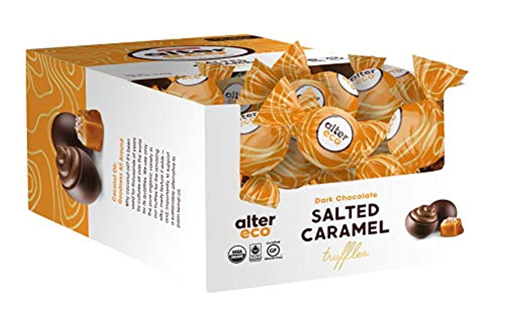 Alter Eco Salted Caramel Truffle (60x0.42 OZ) - Image 2