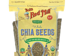 OG2 BOBS SEEDS CHIA ( 5 X 12 OZ   )