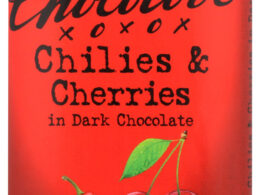 Chocolove Dark Chilies & Cherry Bar (12x3.2 Oz)