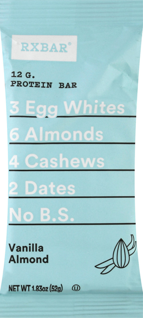 RXBAR PRTN VAN ALMOND ( 12 X 1.83 OZ ) - Image 2