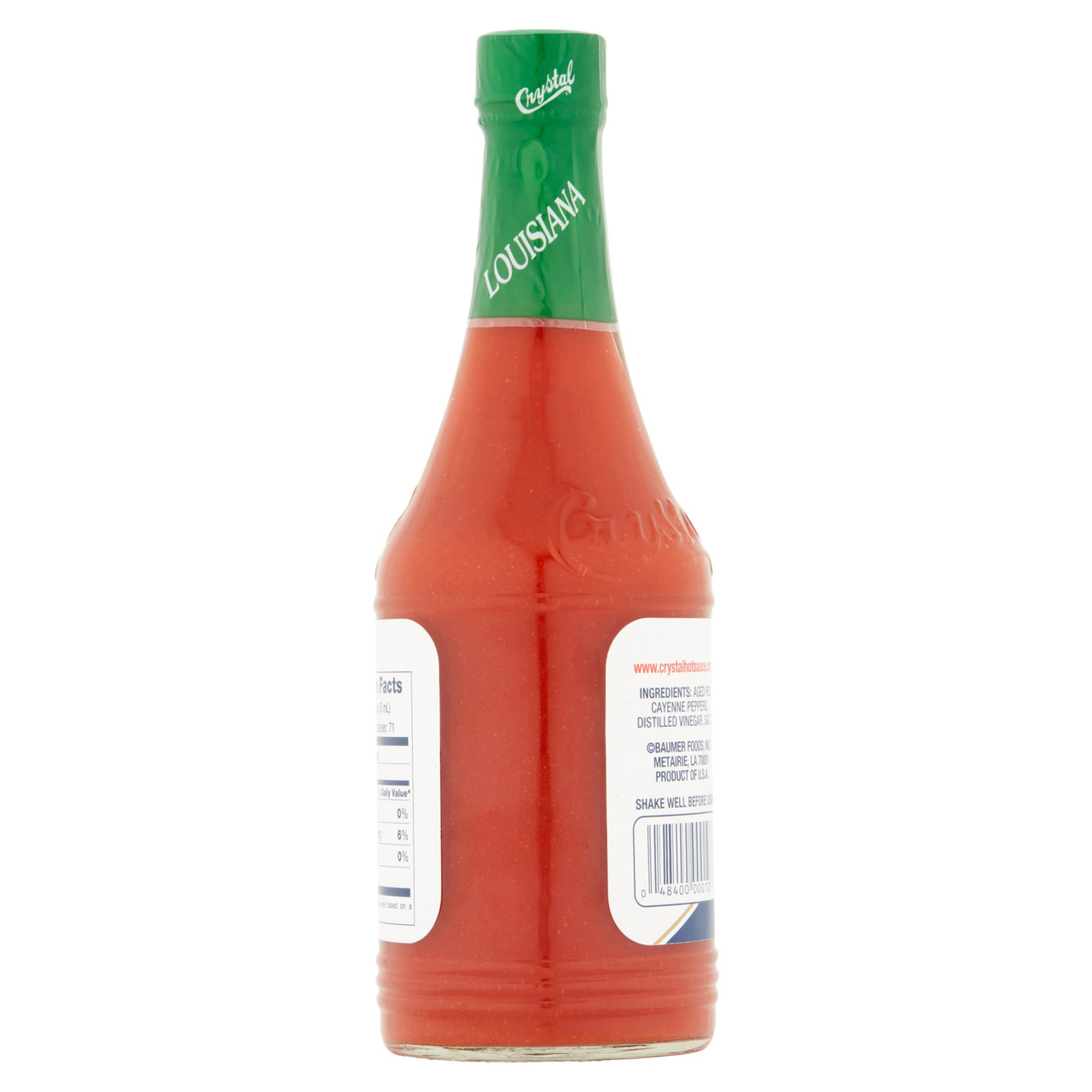 Crystal Hot Sauce Louisiana's Pure Hot Sauce (12x12Oz) - Image 4