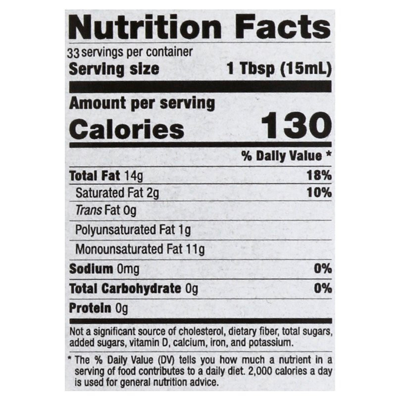 Napoleon Co. Pure Olive Oil (12x16.9OZ ) - Image 4