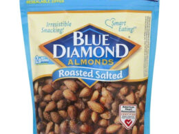 BL DMND ALMND RSTD SLT ( 6 X 12 OZ   )