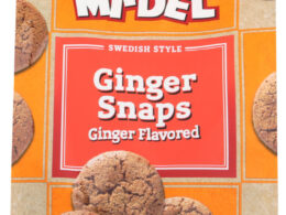 MIDEL GINGER SNAPS ( 8 X 10 OZ   )