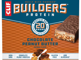 CLIF BUILDER CHOC PBTR ( 6 X 6 OZ   )