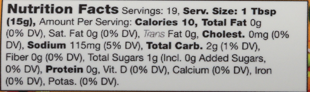 OG2 YLWBRD HABANERO SCE ( 6 X 9.8 OZ ) - Image 2