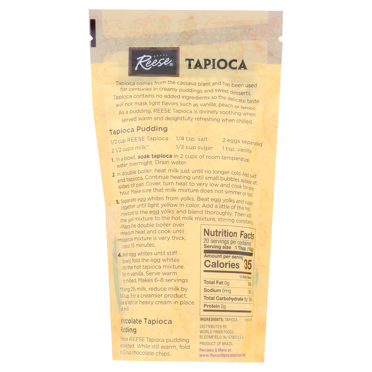 Reese Large Pearl Tapioca (6x7Oz) - Image 2