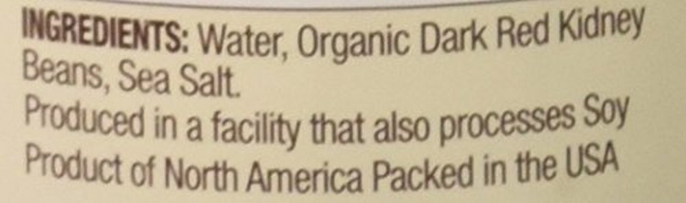 OG2 NV KIDNEY BEANS ( 12 X 15 OZ ) - Image 3