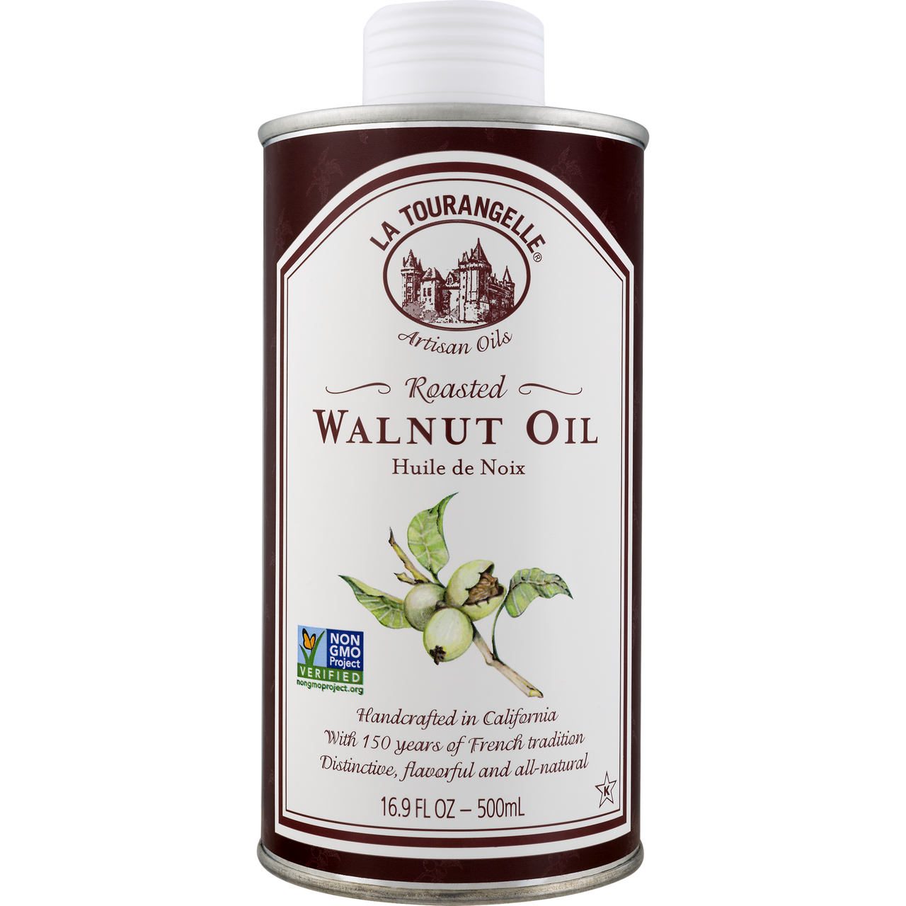 La Tourangelle Roasted Walnut Oil (6x500ML ) - Image 4