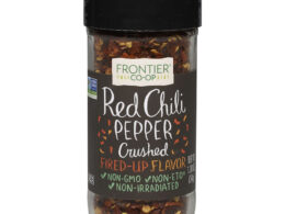 Frontier Herb Crushed Red Chili Peppers (1x1.2 Oz)