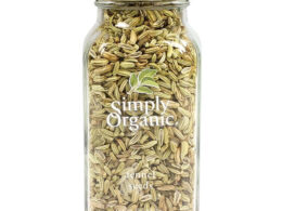 Simply Organic Fennel Seed Ssn (6x1.9OZ )