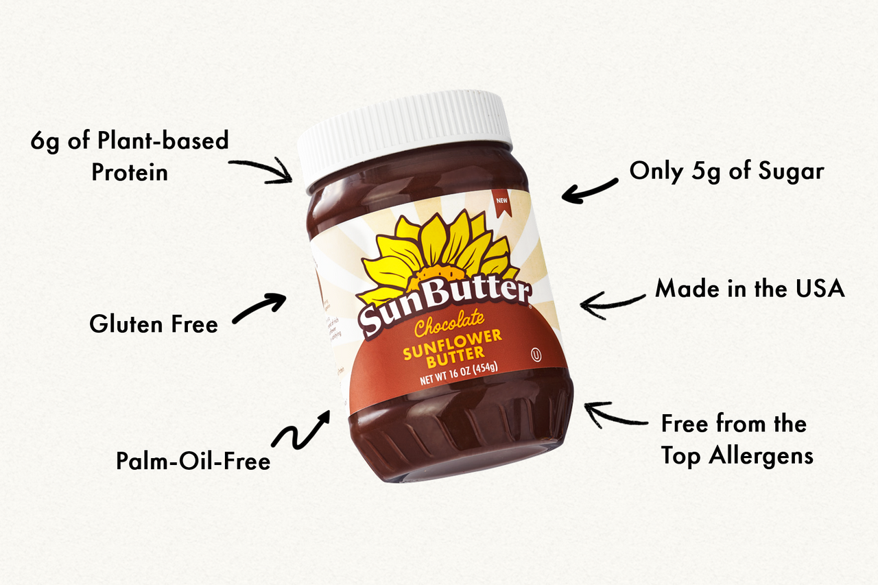 SUNBTR CHOCOLATE SUNBTTR ( 6 X 16 OZ ) - Image 3