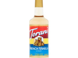 Torani French Van Cof Syr (12x25.35OZ )