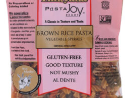 Tinkyada Spiral vegetable Brown Rice Pasta (12x12 Oz)