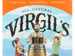 VIRGILS ORNG CREAM SODA ( 6 X 4 PACK )