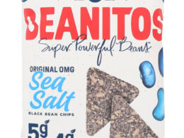 BEANITOS SSLT BLK BN CHP ( 6 X 5 OZ   )