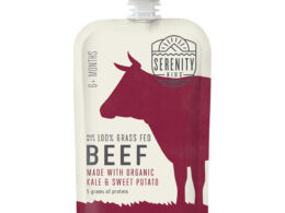 OG3 SERKID BEEF/KALE/POT ( 6 X 3.5 OZ   )