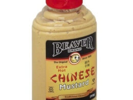 Beaver Extra Hot Chinese Mustard (6x11 OZ)