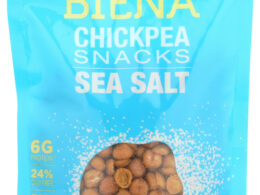 BIENA CHKPEA SNK SSALT ( 8 X 5 OZ   )