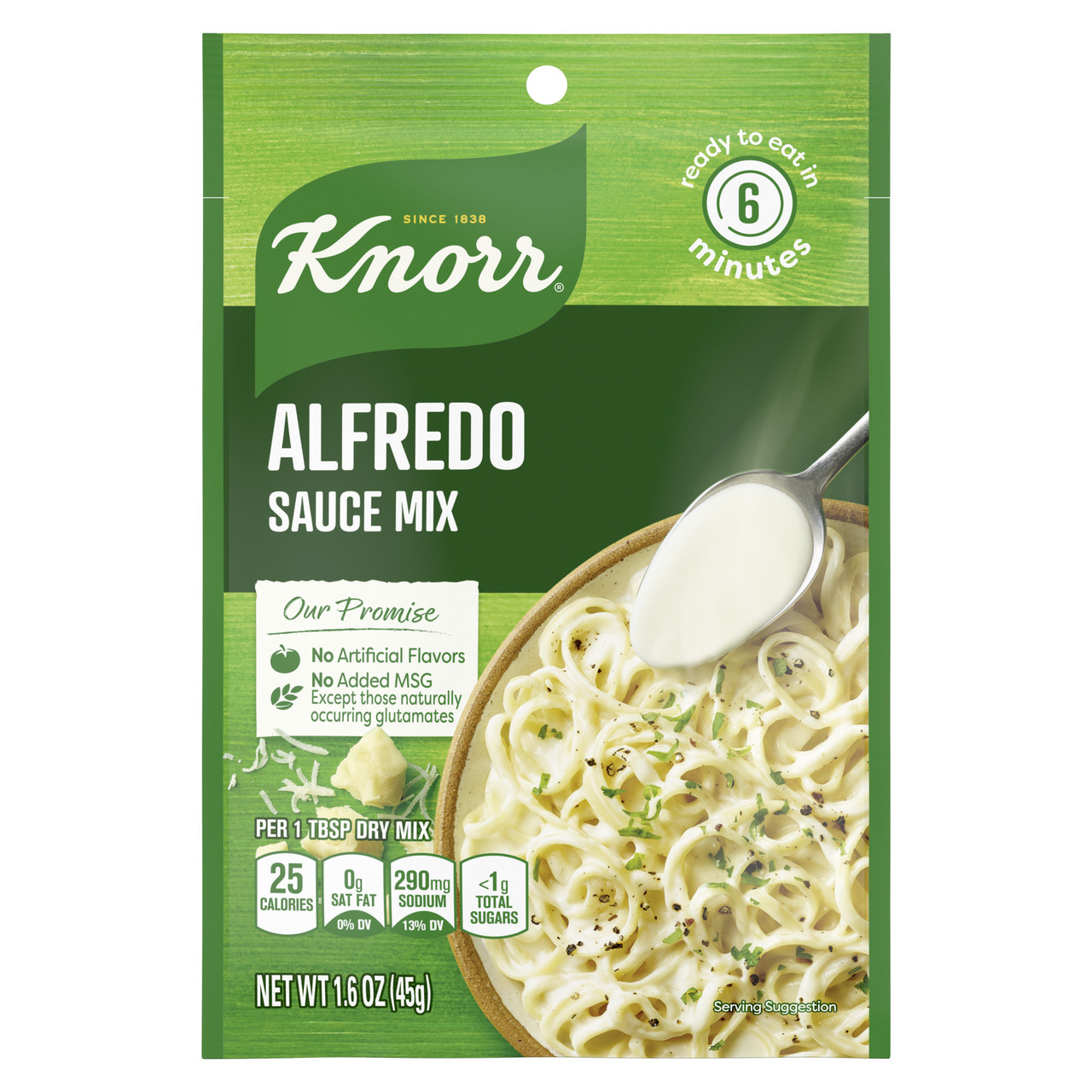 Knorr Pasta Sauce Alfredo (12x1.6OZ ) - Image 7