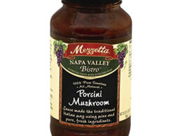 Mezzetta Wild Mushroom Pasta Sauce (6x25Oz)