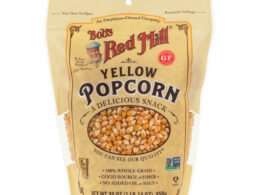 BOBS YELLOW POPCORN ( 4 X 30 OZ   )