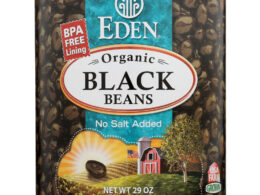 Eden Foods Black Beans (Turtle) (12x29 Oz)